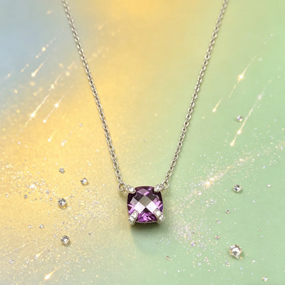 2026 New Dva Necklace Series Light Luxury High Quality Exquisite Elegant Niche Design Versatile Jewelry XL06