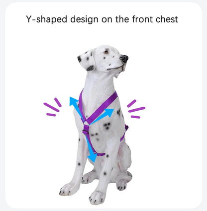 Adjustable Soft Lightweight H-shaped Dog Harness Washable Outdoor Traveling Explosion-proof Harness for Dog Arnés Para Perro