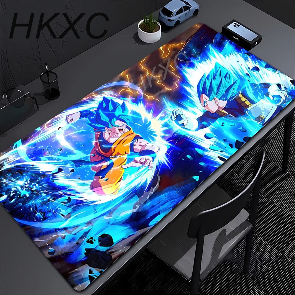 Large PC Mousepad Rubber Gamer Mouse Pad Gaming Mouse Pads Desk Keyboard Mat DBZ Dragon Ball Z Computer Laptop Mat For CSGO LOL