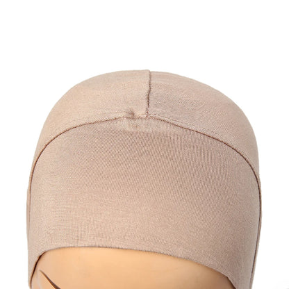 Underscarf Inner Cap Bone Bonnet Hijab Turban Modal Stretch Full Cover Neck Muslim Women Ninja Hat Headscarf Wrap Islamic Amira