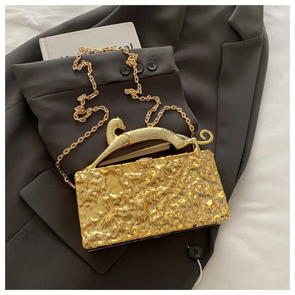 Acrylic Bag Fashion Crossbody Bag for Woman Shoulder Bag Designer Bags Versatile Chain Purse and Handbags Сумка Женская Bolsos