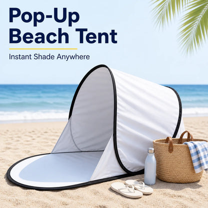 Outdoor portable automatic pop-up beach tent sunshade UV protection camping tent fishing and picnic tent practical tent Wholesla