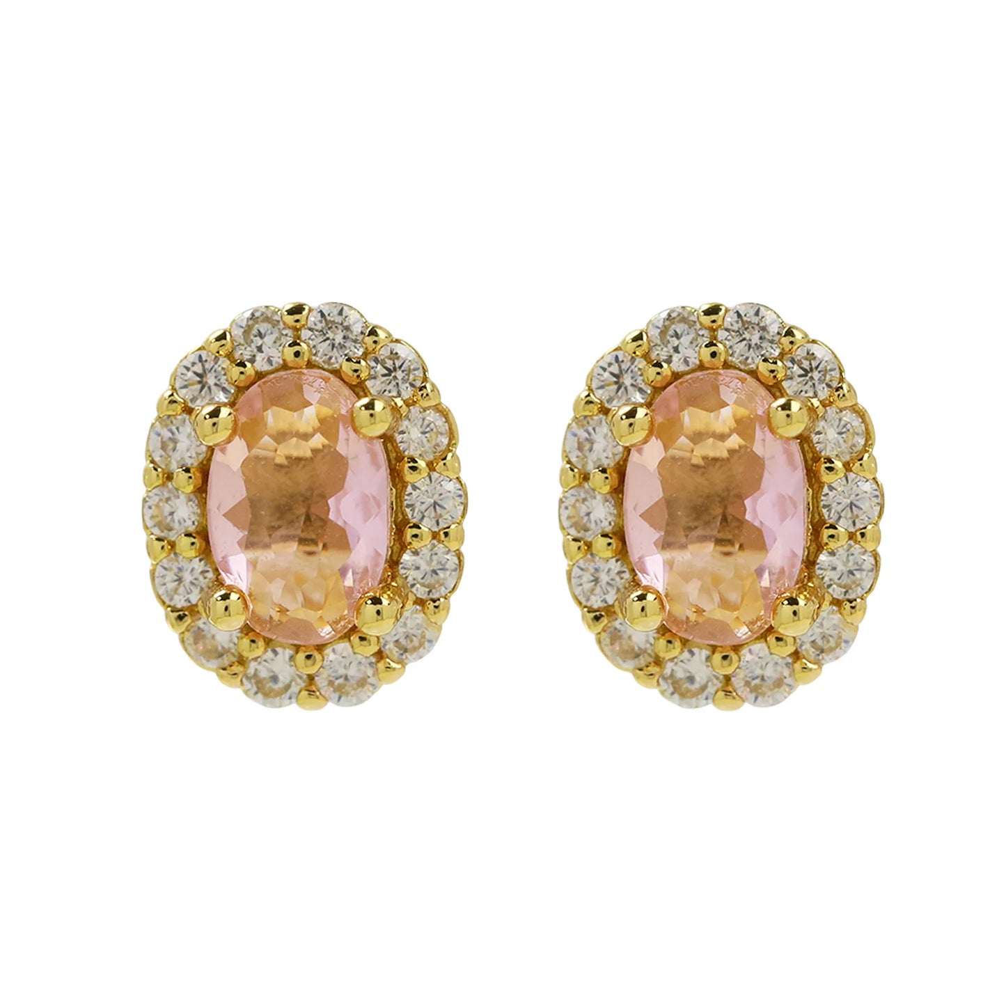 Colorful 12 Month Birthstone Rhinestone Stud Earrings For Women Crystal Ladies Fashion Weddings Banquet Jewelry Accessories