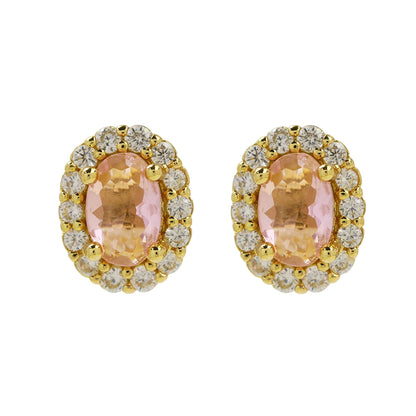 Colorful 12 Month Birthstone Rhinestone Stud Earrings For Women Crystal Ladies Fashion Weddings Banquet Jewelry Accessories