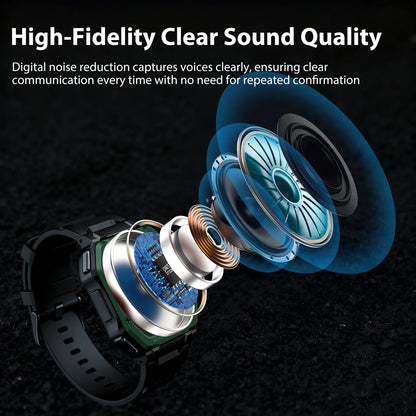 OMIZN Walkie Talkie Camping 4G Radios Mode Analog Portable Network Radio AES256 Waterproof Unlimited Distance Calling OMI-GT5