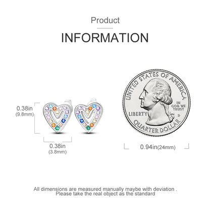 925 Sterling Silver Star Moon Heart Shape Earrings Jewelry Versatile Hoop Earrings For Women Jewelry Fine Birthday Party Gifts