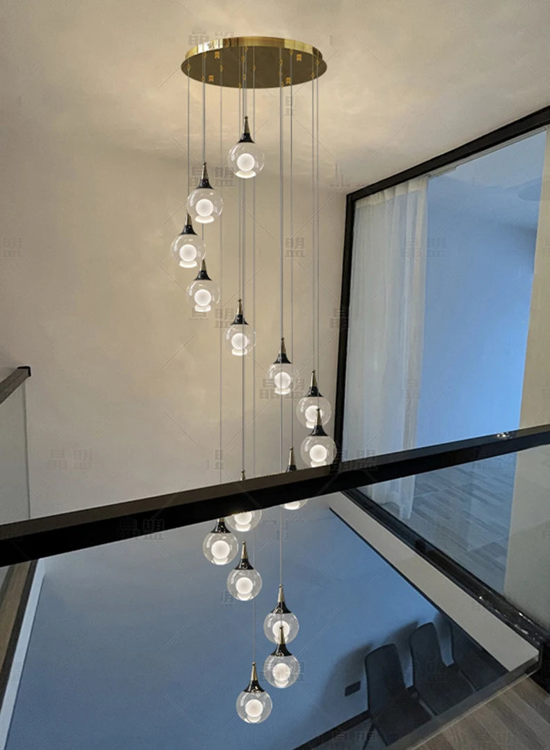 Modern home decor led lights pendant light lamps for living room led Chandeliers for dining room hanging light indoor lighting