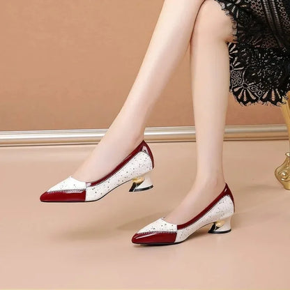 Women's Pointed Toe High Heels Fashion Business Dress Shoes for Woman Luxury Wedding Shoe Designer Shoes Zapatos Mujer