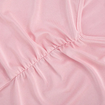 FAGADOER Sexy Halter Bandage Backless Jumpsuits Women Hip Ruched Skinny Rompers Overalls Party Slim Party Nightclub Playsuits