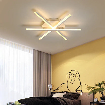 Simple New Modern LED Ceiling Chandelier Indoor Lighting For Living Room Bedroom Corridor Hall Aisle Lamps Lustre Lights fixture