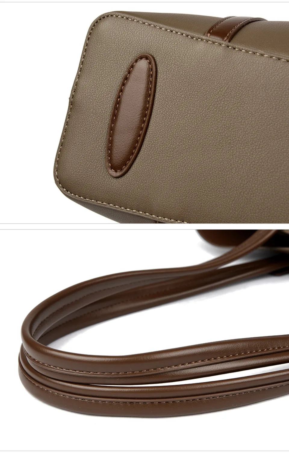 Large Capacity Shopping Bag for Daily Commuting Hand Bags Luxury Shoulder Bags High Quality Pu Leather Hnadbags Caual Tote Sac
