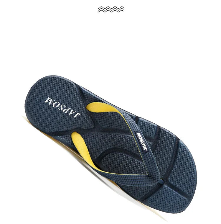 Blue Massage Slippers Men Flip Flops Big Size 49 50 Casual Slides Men Beach Flip Flops Men Eva Slippers Summer chanclas hombre