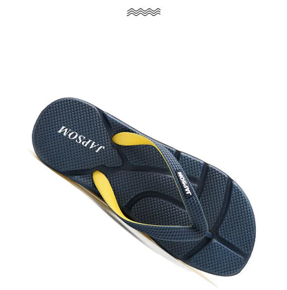 Blue Massage Slippers Men Flip Flops Big Size 49 50 Casual Slides Men Beach Flip Flops Men Eva Slippers Summer chanclas hombre