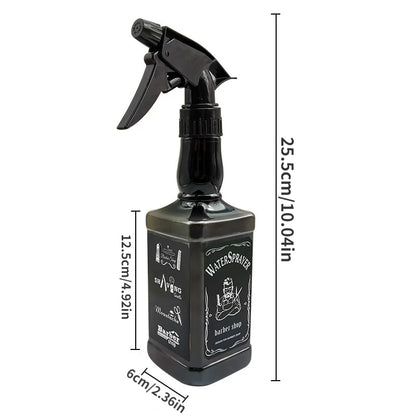 1Pc Hairdressing Spray Bottle Salon Water Oil Head Spray Retro Gardening Tool