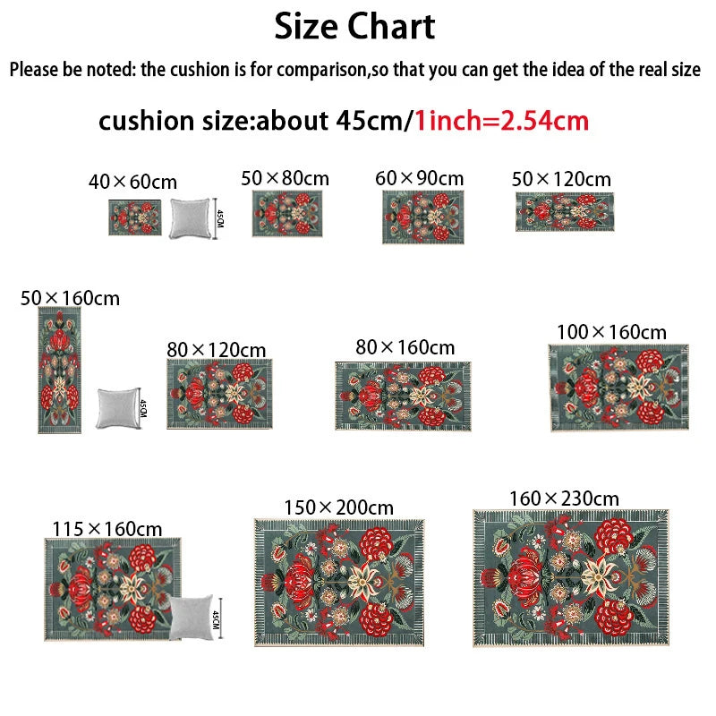 VIKAMA Creative Gun-Shaped Rug Trendy Home Decor Entrance Living Room Rug Playful Theme Decor for Bedrooms Study