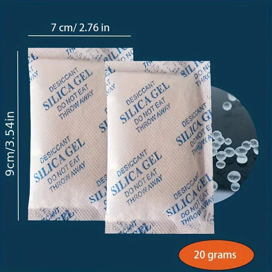 10 Packs Replaced Desiccant 20 Gram for All Smart Petkit Cat Dog Feeders, Silica Gel Desiccant for Storage, Food Safe Desiccant