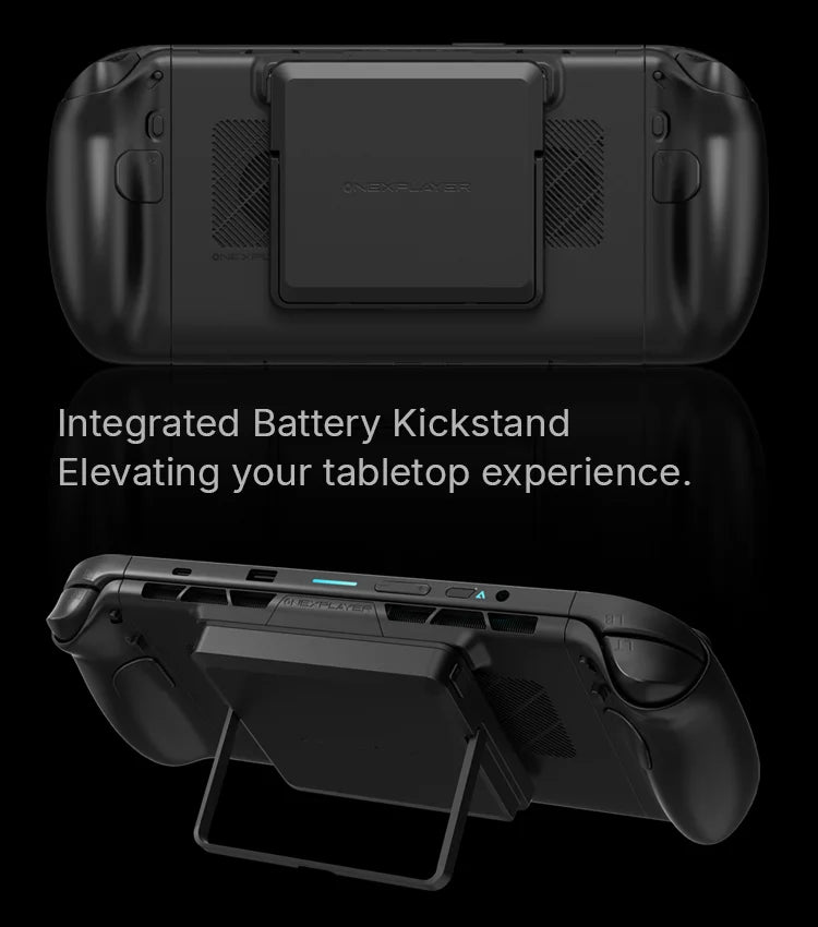ONEXPLAYER X2 Mini 3-in-1 Handheld Game Console Intel Arc G3 Extreme 8.8'' AMOLED 144Hz Windows Portable Gaming PC Tablet Laptop