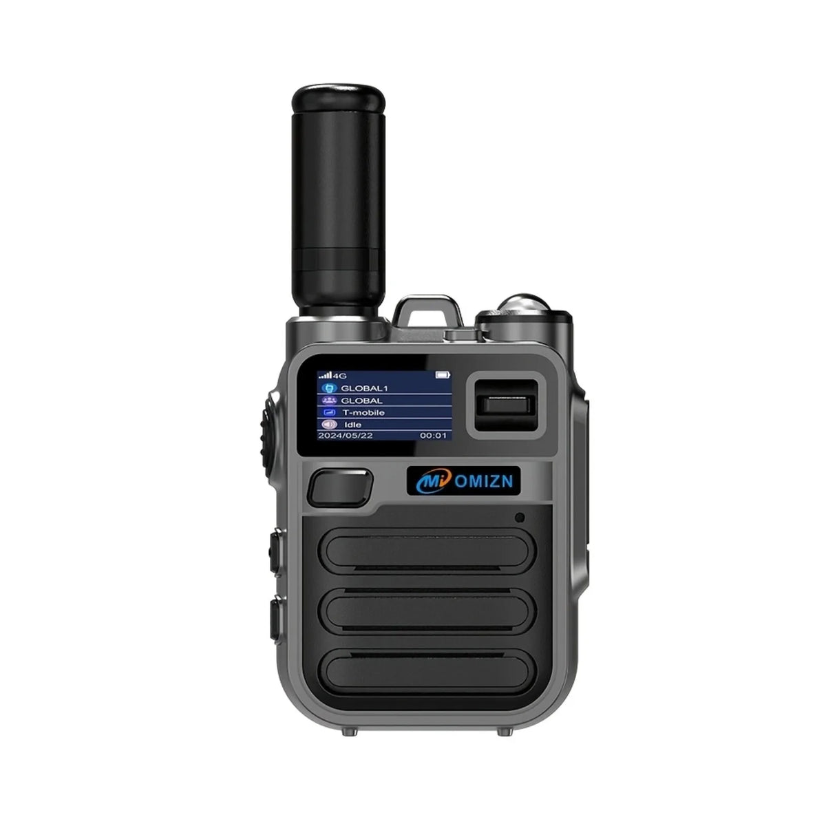 OMIZN Walkie Talkie 5000 KM Network Radio Long Range Professional 4G Camping LED Lighting Rechargeable Hiking and Camping M2