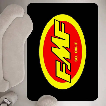 FMF Racing Logo Bath Mat Nordic Style Home Doormat Bathroom-Toilet Mats Bedroom Welcome Doormat