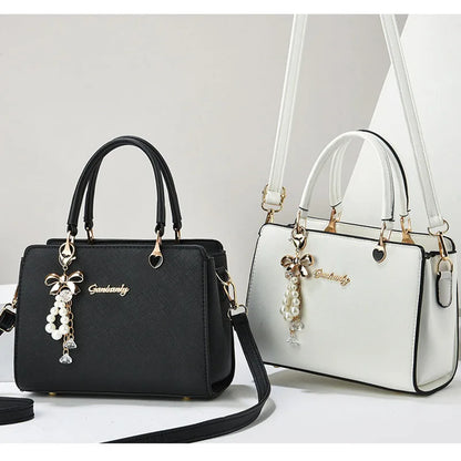 New Women bag Shoulder bag Handbag for women 2026 Crossbody bag pattern PU Portable bucket bag ladies messenger bag