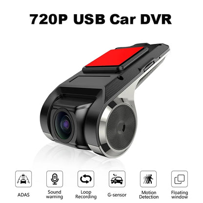 Vtopek 2K ADAS USB Car DVR HD Driving Recorder For Android Multimedia Radio Player Head Unit Dash Camera ADAS Recorder G-Shock