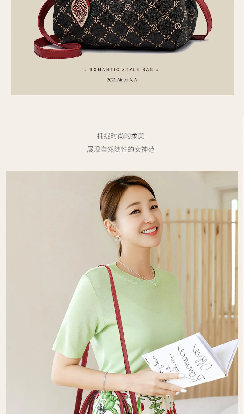 Women bag Handbags Bag for 2025 women Female luxury designer shoulder bags Large capacity fashion crossbody bag