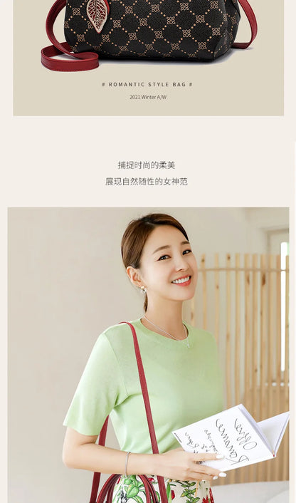 Women bag Handbags Bag for 2025 women Female luxury designer shoulder bags Large capacity fashion crossbody bag