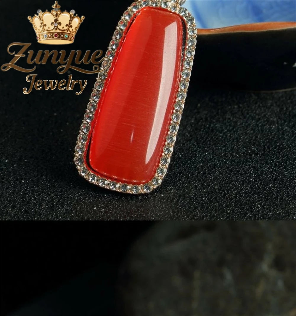 Natural Colorful Cat's Eye Stone Pendant Necklace Elegant Fashion Daily Wear Luxury Quality Fine Jewelry For Women Unisex Gift
