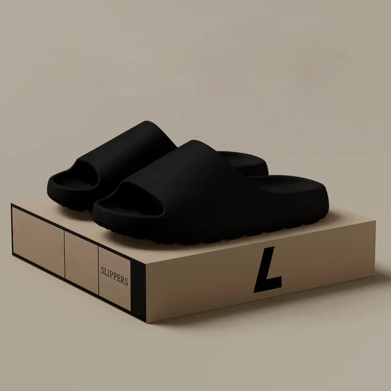 2025 EVA Soft-soled Lightweight Home Casual Innovative Design Shoes Men Slippers High-quality Exclusive Brand Slides In Stock
