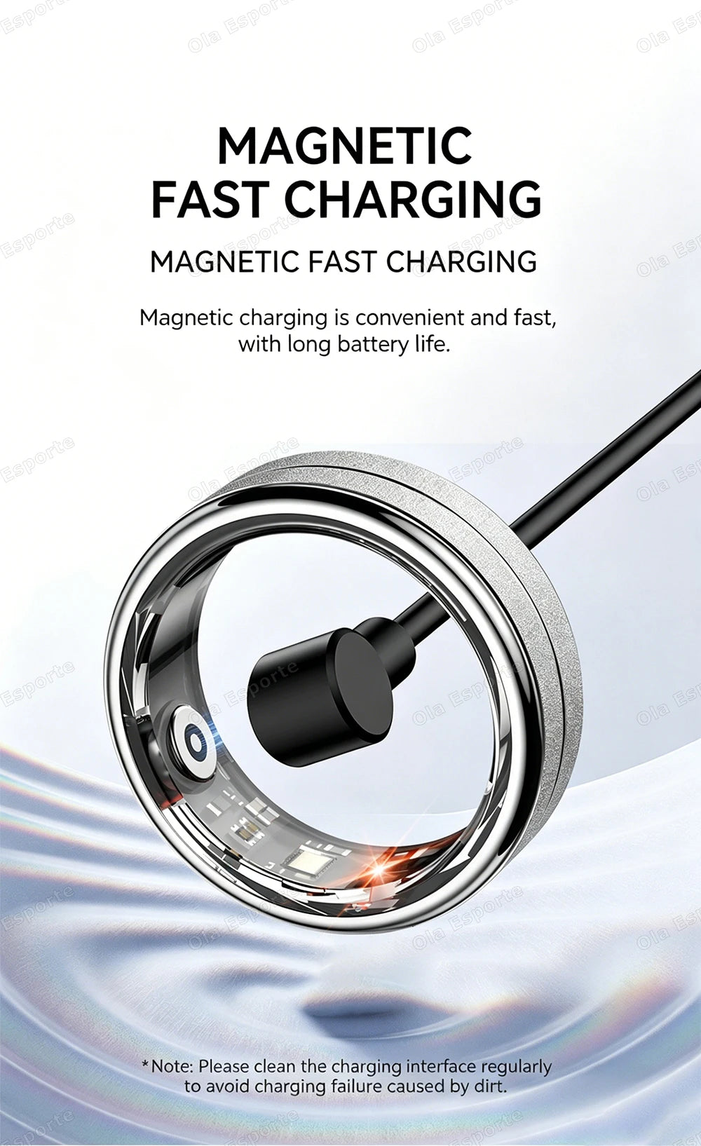 2026 New Smart Ring Bluetooth Heart Rate Body Temperature Monitor AI Health Analysis 5ATM Waterproof Sports Smartring Men Women