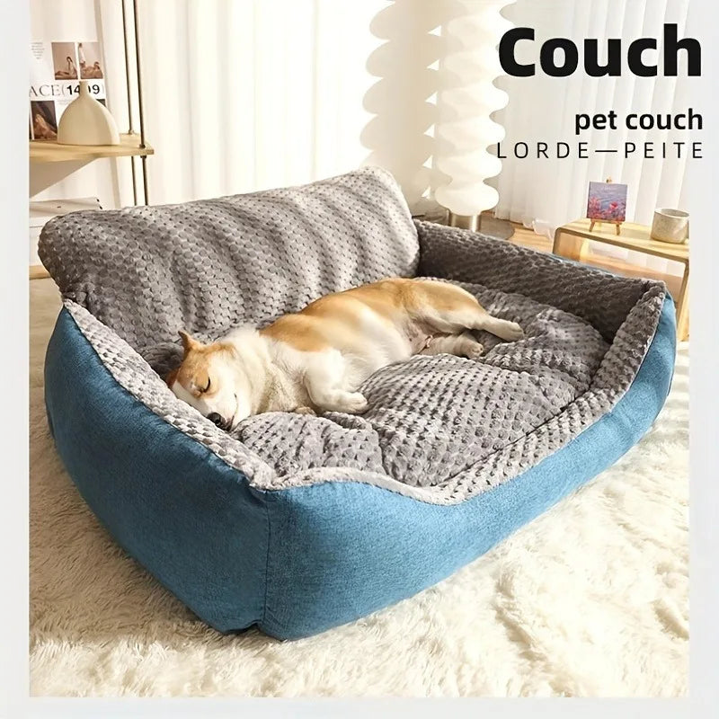 XXL 47x37 inch Extra-Large Dog Sofa Bed Dog Mattress Soft and Comfortable Material A Practical Pet Supply Suitable for All Seasons