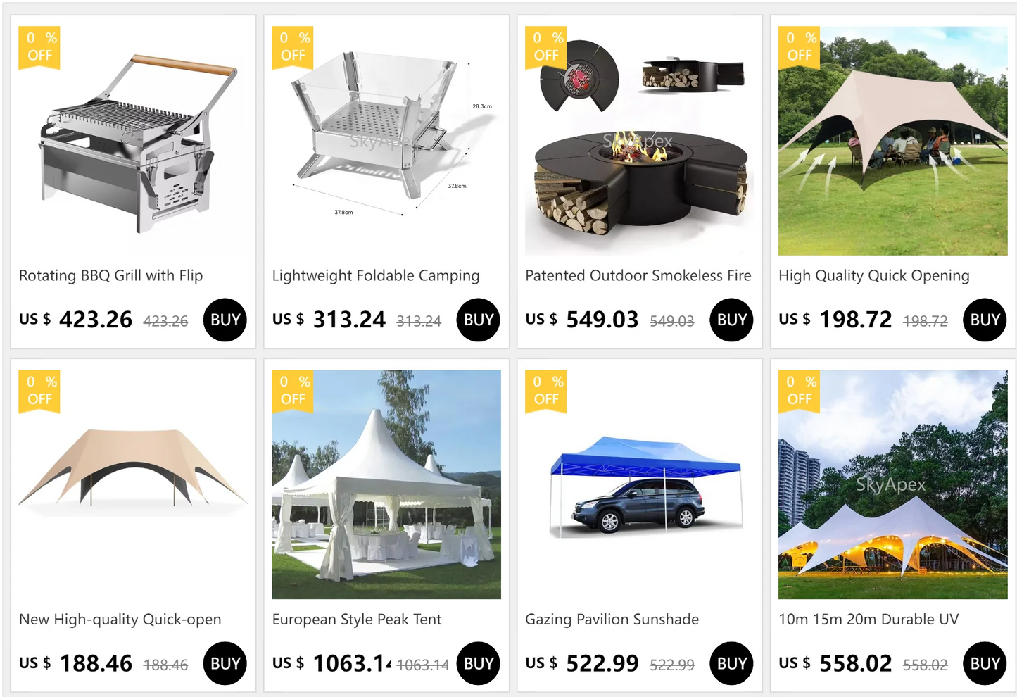 Made in China Geodesic Dome Building Tent Waterproof UV Resistant Windproof Spacious Customized For Luxury Glamping Party Events