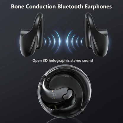 Lenovo AI Earphones Wireless Bluetooth Real-time Language Translation 144 Languages Ear Hanging Headphone Translator For Busine