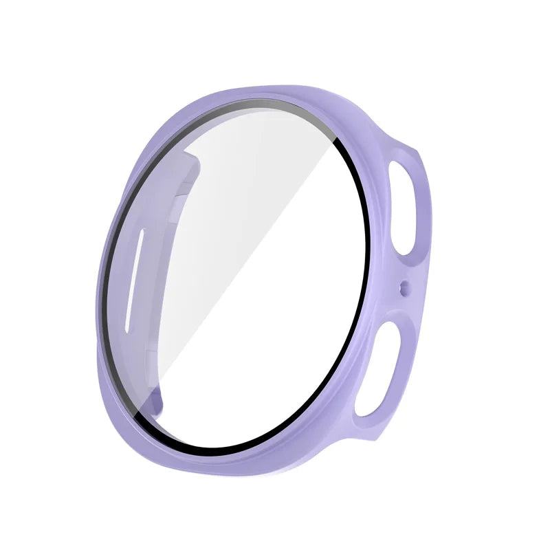 Tempered Glass+Case for Samsung Galaxy Watch 8 44mm 40mm Full PC bumper Cover Screen Protector Galaxy Watch 8Classic Accessories