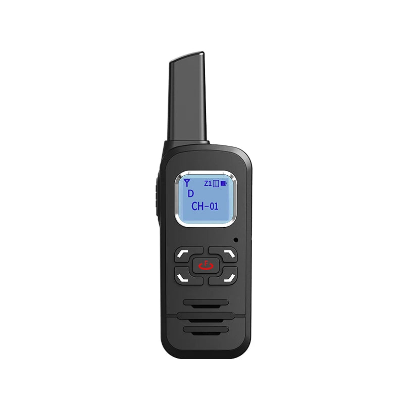 Long Range DMR Digital Analog Walkie Talkie Single Band Dual Time Slot Ham Radios for Emergency Communication