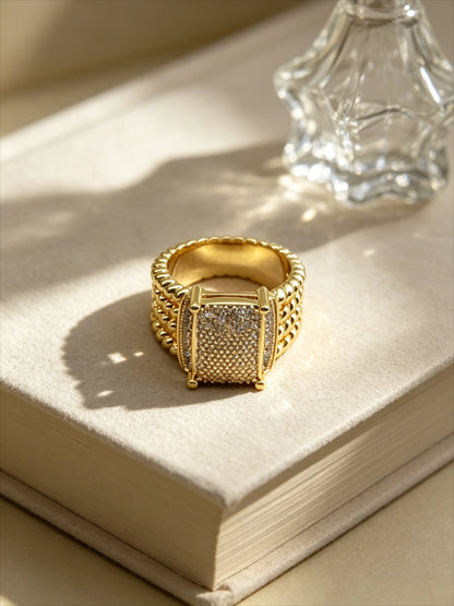 2026 DYUH Original New Product Fashion R100-115 Ring Women's High Quality Jewelry Romantic Versatile Christmas Gift