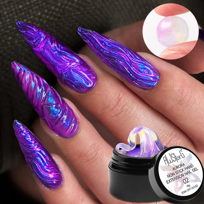 AWStorG 5ML Colorful Laser Cat Magnetic Gel Blue Glitter Shine Soak Off  Semi Permanent  UV Gel Nail Art Varnish Nail Supplies