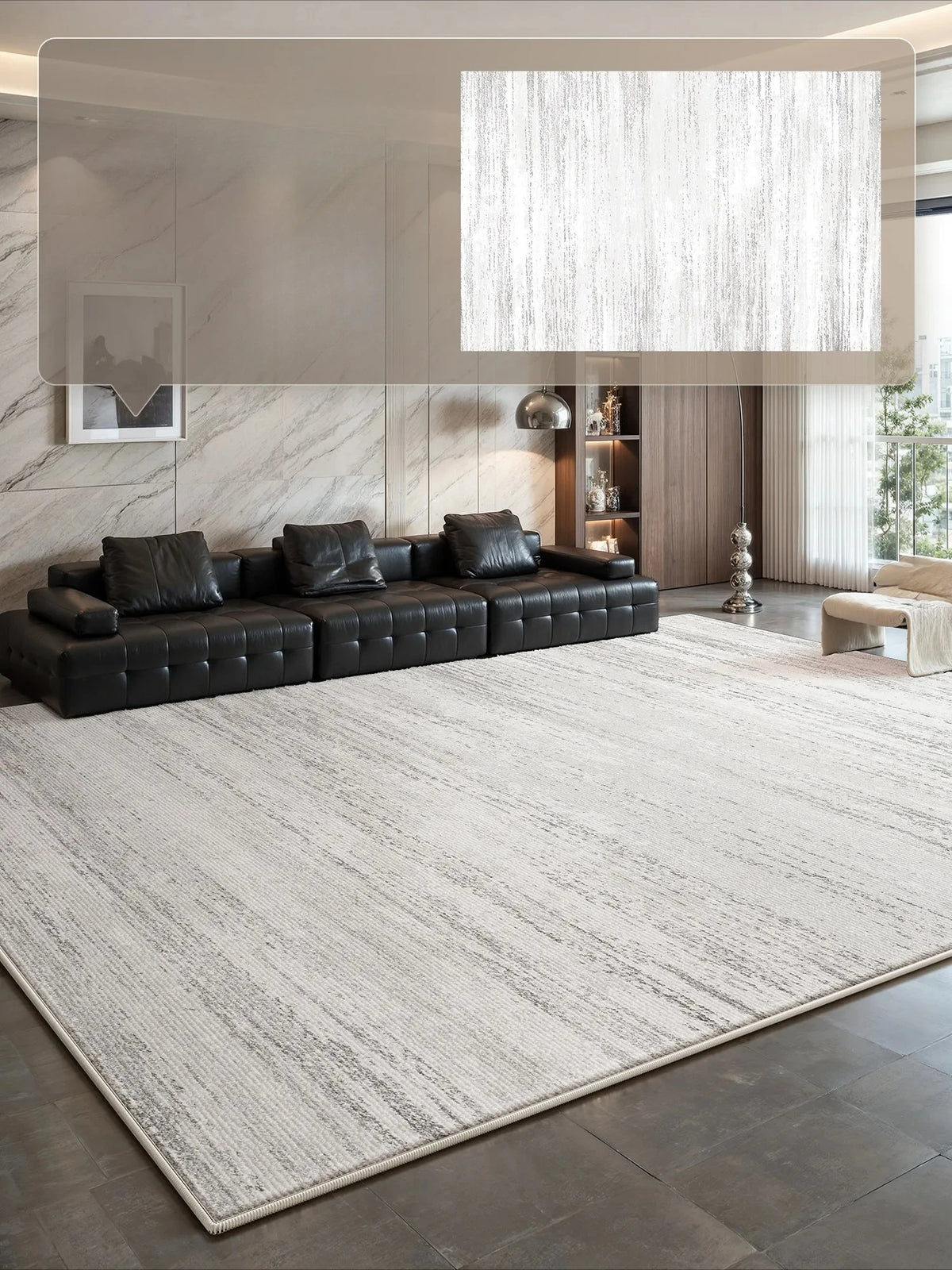 Large Area Living Room Decoration Washable Carpet Light Luxury Rugs for Bedroom Thick Plush Study Floor Mat Home Fluffy Soft Rug