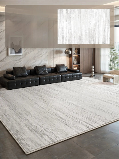 Large Area Living Room Decoration Washable Carpet Light Luxury Rugs for Bedroom Thick Plush Study Floor Mat Home Fluffy Soft Rug