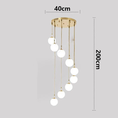 Home Decoration Chandelier Dining Room Pendant Lights Indoor Lighting Light Fixture Ceiling Lamps Salon Fancy Indoor Lighting