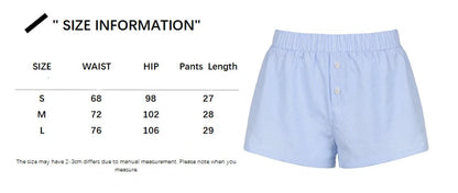 Elegant Beach Party Club Shorts Fashion Women Striped 2026 New Summer Drawstring Pocket Short Pant Casual Loose Wide Leg Pants