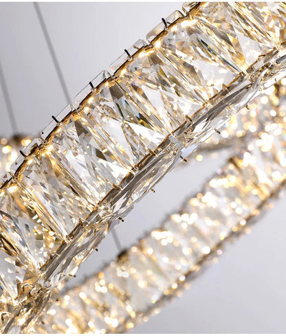 Luxury Crystal Chandeliers Dining Table Light Chandelier Ceiling Light Fixtures Lighting for Living Room Chandeliers Lights Lamp