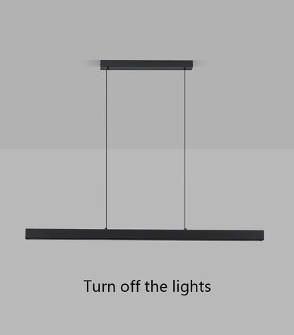 Dining room chandelier Nordic modern lamp dining table bar lamp restaurant lights kitchen lights office company led strip lamps