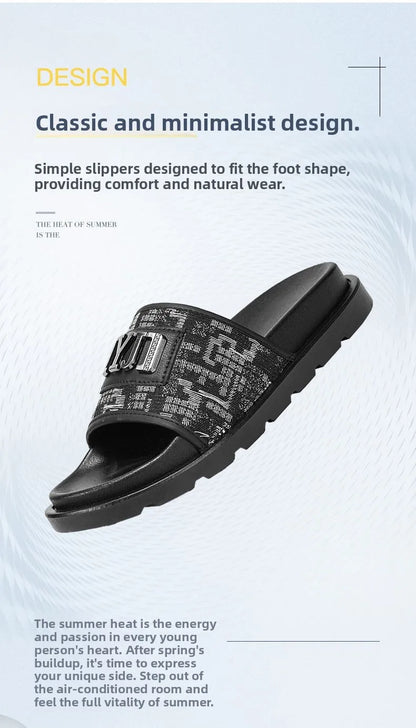 Summer 2026 Large Size Luxury Buckle Trendy Full Face Bread Slippers Retro Casual Beach Slippers Comfortable Roman Style Sandals