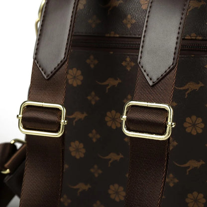 New Classical Fashion High Quality Soft Leather Travel Backpack Women Large Capacity Luxury Shoulder Bags School Bag Backpacks