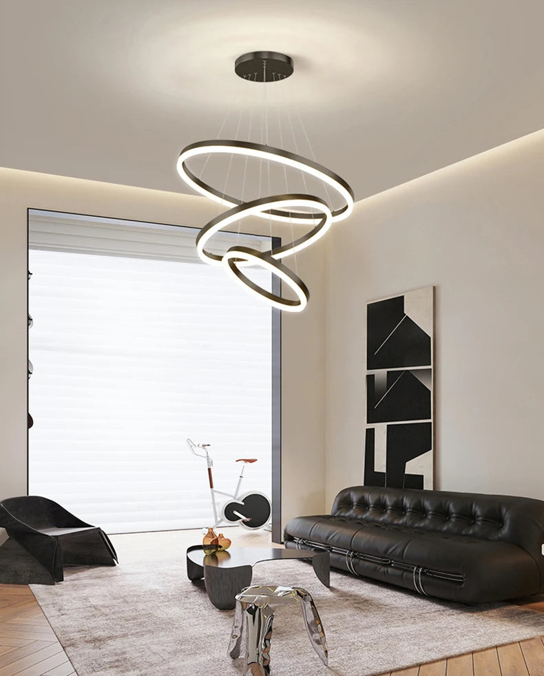 Modern home decor led lights pendant light lamps for living room Chandeliers for dining room hanging light indoor lighting