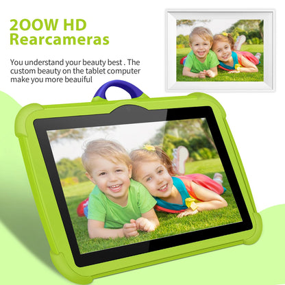 New 5G WIFI 7 Inch Android Kids Tablets Quad Core 4GB RAM 64GB ROM Dual BOW Cameras Cheap And Simple Children's Gifts Tablet PC
