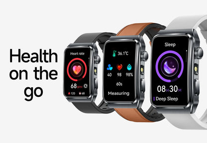 New 2025 For Apple Watch 10 Smart Watch Men Body Temperature Bluetooth Call GPS Sports Women Smartwatch for Apple iOS Watches
