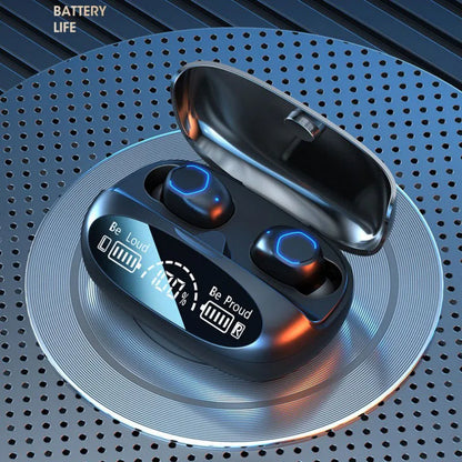 Wireless Bluetooth Earbuds Touch Control Headphones Noise Reduction Power Display Earphones for iPhone In Ear TWS Headset