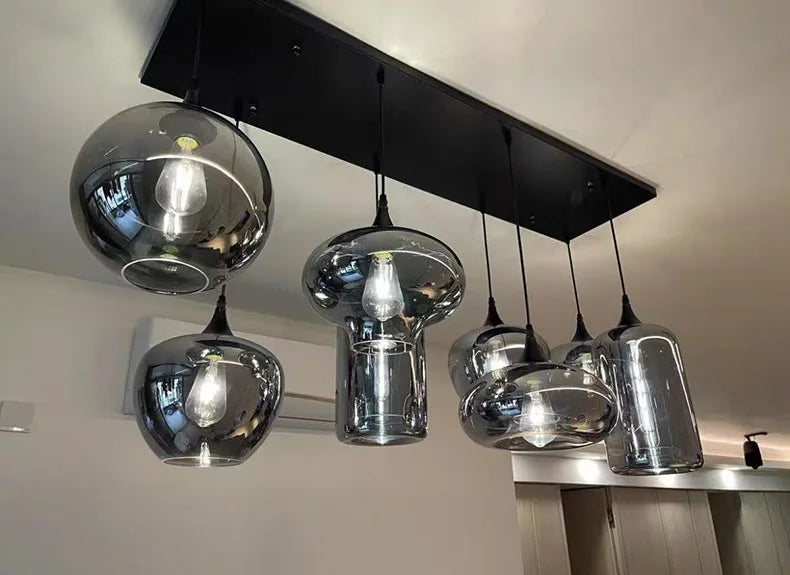 Modern home decor led lights pendant light lamps for living room Chandeliers for dining room hanging light indoor lighting